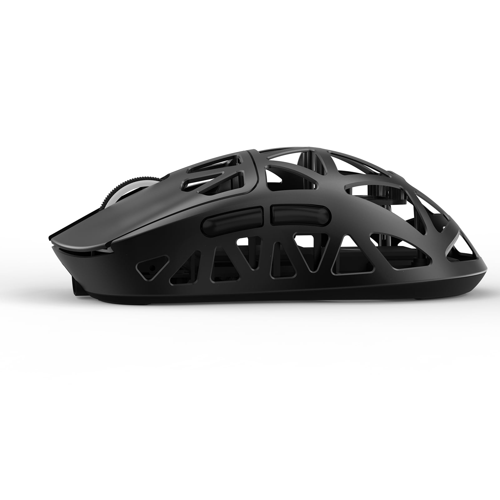 ATTACK SHARK R2 Wireless 8K Magnesium Alloy Mouse, PixArt PAW3950 Gaming Sensor, 48g SUPERLIGHT Mouse, BT/2.4G/Wired Gaming Mouse, Adjustable DPI 42000, Office Mice for Win11/Xbox/PS/Mac -Black