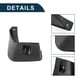 thumbnail image 4 of Guardas de barro únicas para Toyota Corolla AXIO 2012-2018, guardas contra salpicaduras delanteras y traseras con accesorios de montaje, 4 of 6