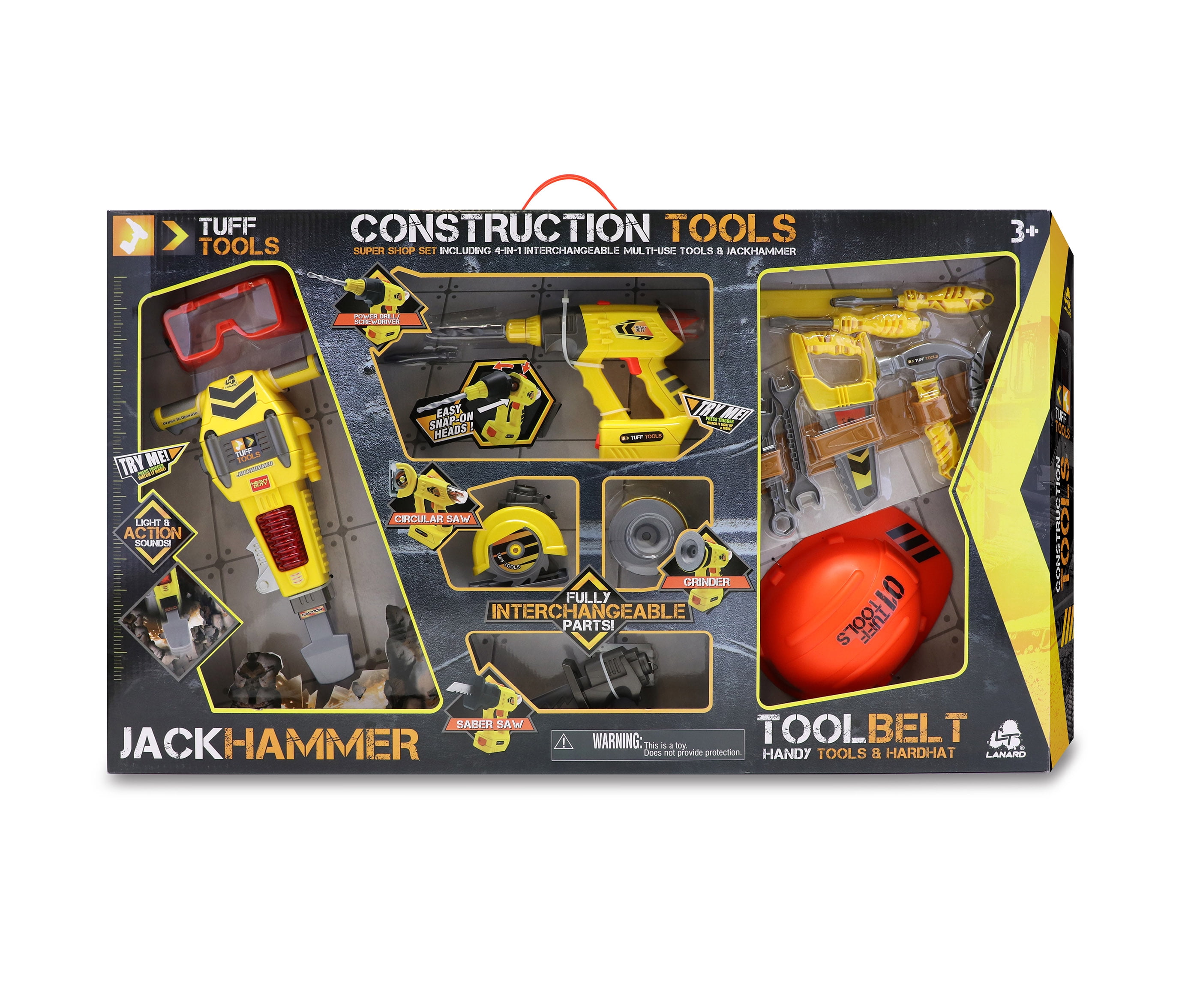construction toy set walmart