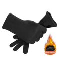 thumbnail image 1 of Winter Cycling Gloves Thermal Fleece Touch Screen Full Finger Bike Gloves Fishing, 1 of 5