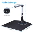 thumbnail image 6 of Document Scanner 10MP HD Foldable Portable  Document Camera for Bills ID Cards Books Magazines book scanner high speed scanner, 6 of 6