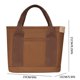 thumbnail image 2 of Fiudx Ofertas flash Artículos en oferta Bolso de lona de moda, bolso de mano, bolso de almacenamiento, bolso con múltiples bolsillos, bolso con asa, 2 of 5