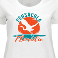 thumbnail image 4 of Inktastic Pensacola Florida Vacation Trip Women's Plus Size T-Shirt, 4 of 5