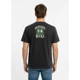 thumbnail image 4 of NBA Milwaukee Bucks Men's & Big Men's Front & Back Boxy Fit Mineral Wash Graphic T-Shirt, Sizes XS–4XLT, 2XB–5XB, 4 of 6