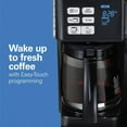 Hamilton Beach FlexBrew Trio Coffee Maker, SingleServe, Black & Silver