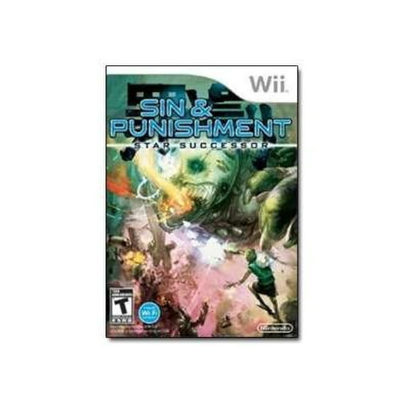 Sin and Punishment Star Successor - Wii