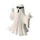 thumbnail image 3 of Figura fantasma de Halloween, estatua fantasma, decoración de terror, adorno de escultura aterrador Gafas fantasma, 3 of 9