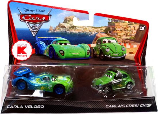 cars 2 carla veloso toy