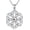 Mustard Seed -3, variant on Witches Knot Abalone Shell Necklace Nudo De Bruja Plata Sterling Silver Witch Knot Pendant Abalone Shell Jewelry for Women