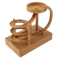 thumbnail image 1 of Plastic Equilibrium Kinetic Energy Model Rolling Ball Perpetual Marble Machine,Kinetic Art Perpetual Motion Machine Perpetual Motion Simulator for Home Office Creative for Home, 1 of 7