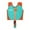 C-Mint Green254, variant on DHFJKG Kids Swim Life Jacket Swimwear Floties Vest For 2-8 Years Swimming Training Water Activities Zipper Buoyancy Jacket With Adjustable Straps