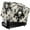 Beige-Skull Floral, variant on HELLHERO Coffee Print 2 Slice Toaster Cover, Anti Fingerprint Toaster Dust Protector with Adjustable Drawstring, Universal Kitchen Appliance Cover with Top Handle