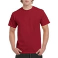 thumbnail image 4 of Gildan Mens and Big Mens Ultra Cotton T-Shirt, 2-Pack, up to size 5XL, 4 of 4