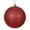 Red, variant on Vickerman 2.4" Red Matte Ball Ornament, 24 per Bag