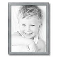 thumbnail image 2 of ArtToFrames 14x18 Inch Silver Picture Frame, This Silver Wood Poster Frame is Great for Your Art or Photos, Comes with Regular Glass (4319), 2 of 8