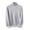 Gray, variant on ZCFZJW Men's Turtleneck Slim Fit Lightweight Pullover Tops Casual Long Sleeve Solid Color Knitted Sweaters M
