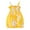 Yellow, variant on Kids Girls Summer Dresses 2025, Sleeveless 2025 Printed Cute Princess Dresses Red Size 2-3T