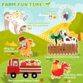 thumbnail image 3 of Busy Book Kyteazr Farm 25 en 1 para niños pequeños de 1 a 3 años, 3 of 8