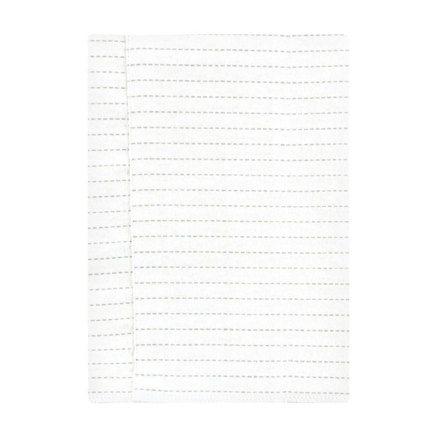 Hudson Baby Unisex Baby Cotton Poly Flannel Burp Cloths, Honey Bee 4 Pack, One Size