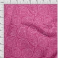 thumbnail image 4 of oneOone Velvet Fuschia Pink Fabric Halloween Diy Clothing Quilting Fabric Print Fabric By Yard 58 Inch Wide, 4 of 4
