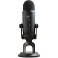 thumbnail image 1 of Microfono Gamer BLUE Yeti Black Cardioide USB, 1 of 5