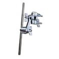 thumbnail image 2 of Abrazadera de tambor con varilla de conexión extendida, piezas de hardware para batería, soporte de montaje de abrazadera de percusión para bateristas, 2 of 8