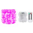 thumbnail image 1 of Cadena de luces LED de 200 pies con pilas y control remoto para dormitorio, patio y jardín, 1 of 5
