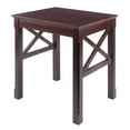 thumbnail image 3 of Winsome Wood Xola X-Panel Nesting Table Set, Cappuccino, 3 of 15