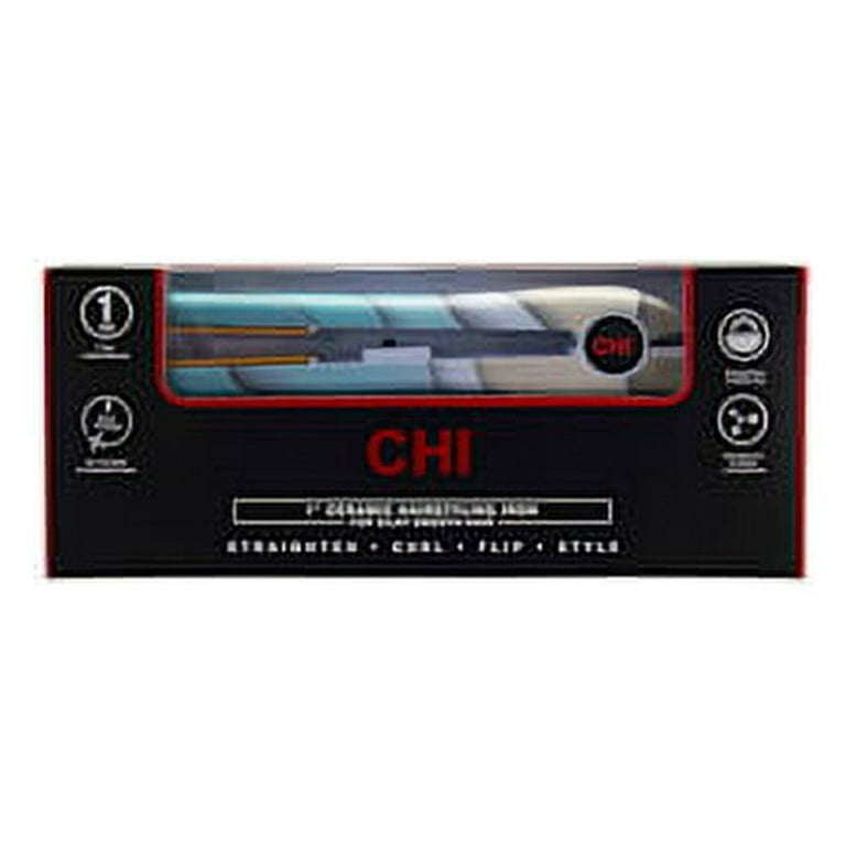 Chi tourmaline ceramic top series hairstyling iron 1