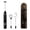 Black, variant on Pack of 1 Compact Easy Operate Milk Frother Featuring 3 Executives and Carrying Case