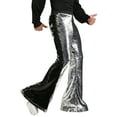 thumbnail image 4 of Men's Reversible Sequin Disco Pants, 4 of 6