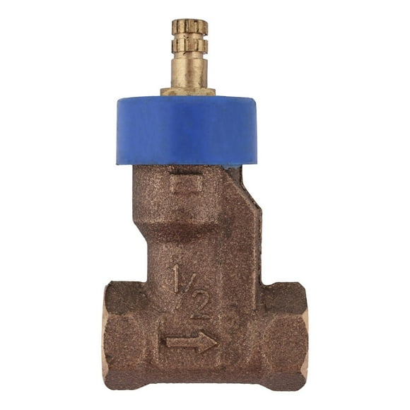 Llaves Para Empotrar Rugo 1/2" Bronce