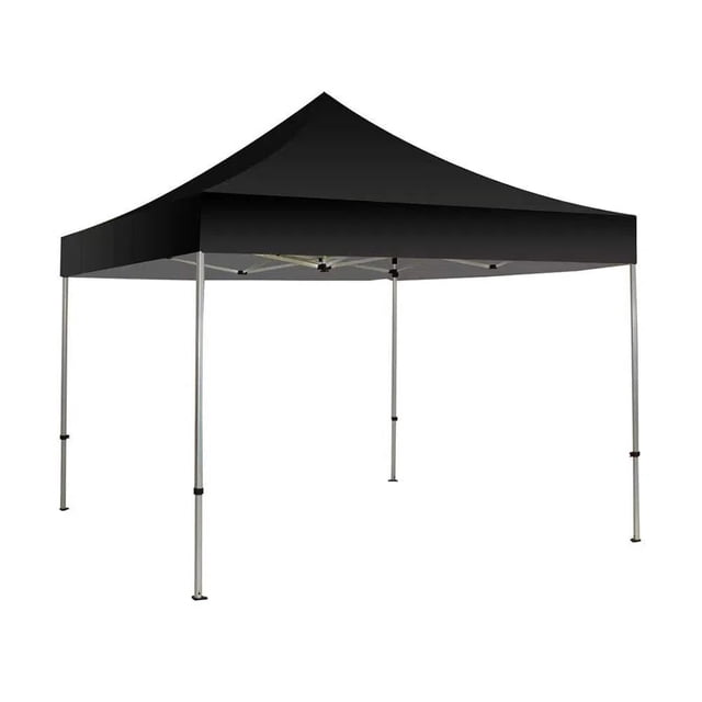 Carpa Plegable 3x3 Toldo Impermeable Reforzado Uso Rudo Negro Genérica Carpa toldo 3x6 plegables