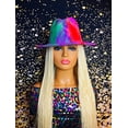 thumbnail image 4 of 2Chique Boutique Women's Handmade Micro Twist Braided Wig Color Blonde 613, 33 Inches, 4 of 6