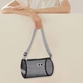 thumbnail image 1 of LADIGASU Cute Big Eyes Large Capacity Mesh Makeup Wash Bag Digital Organizing Sundries Storage Bag, 1 of 6