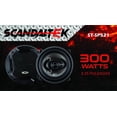 thumbnail image 4 of BOCINAS COAXIALES 5.25 PULGADAS SCANDALTEK 30W, 4 of 4