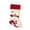 Red-C, variant on SHENGXINY Christmas Stockings 19'' Beige Felt Reindeer Pattern Socks Gift Bags for Fireplace Wall Stair Railing Christmas Tree Hanging Decor