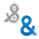 thumbnail image 2 of Molde de resina - Moldes de fundición de epoxi con símbolo de silicona Ampersand y & Sign Ndcxsfigh Nuevos Originales, 2 of 9