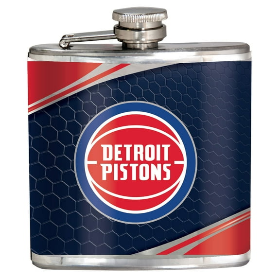 Detroit Pistons 6oz. Hip Flask