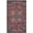 Red, variant on Lalado 5ft x 8ft Area Rugs for Living Room Washable Rugs Boho Floral Carpet Soft Low Pile Non-Slip Rug for Bedroom Dining Room Indoor Vintage Home Decor, Red