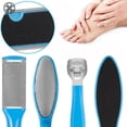 thumbnail image 5 of Luxtrada 8PCS Pedicure Kit Rasp Foot File Callus Remover Scraper Nail Care Tool Set for Women Men Home Travel Salon Foot Care Kit, 5 of 10