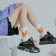 thumbnail image 5 of Creative Hip-hop Style Streetwear Women Men Rainbow Sock Stockings Ice Cream Socks Harajuku 5, 5 of 8
