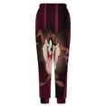 thumbnail image 5 of Looney Tunes Taz-Mania Men's Athletic Joggers Stretch Sweatpants Running Workout Gym Track Golf Pants for Men, 5 of 7