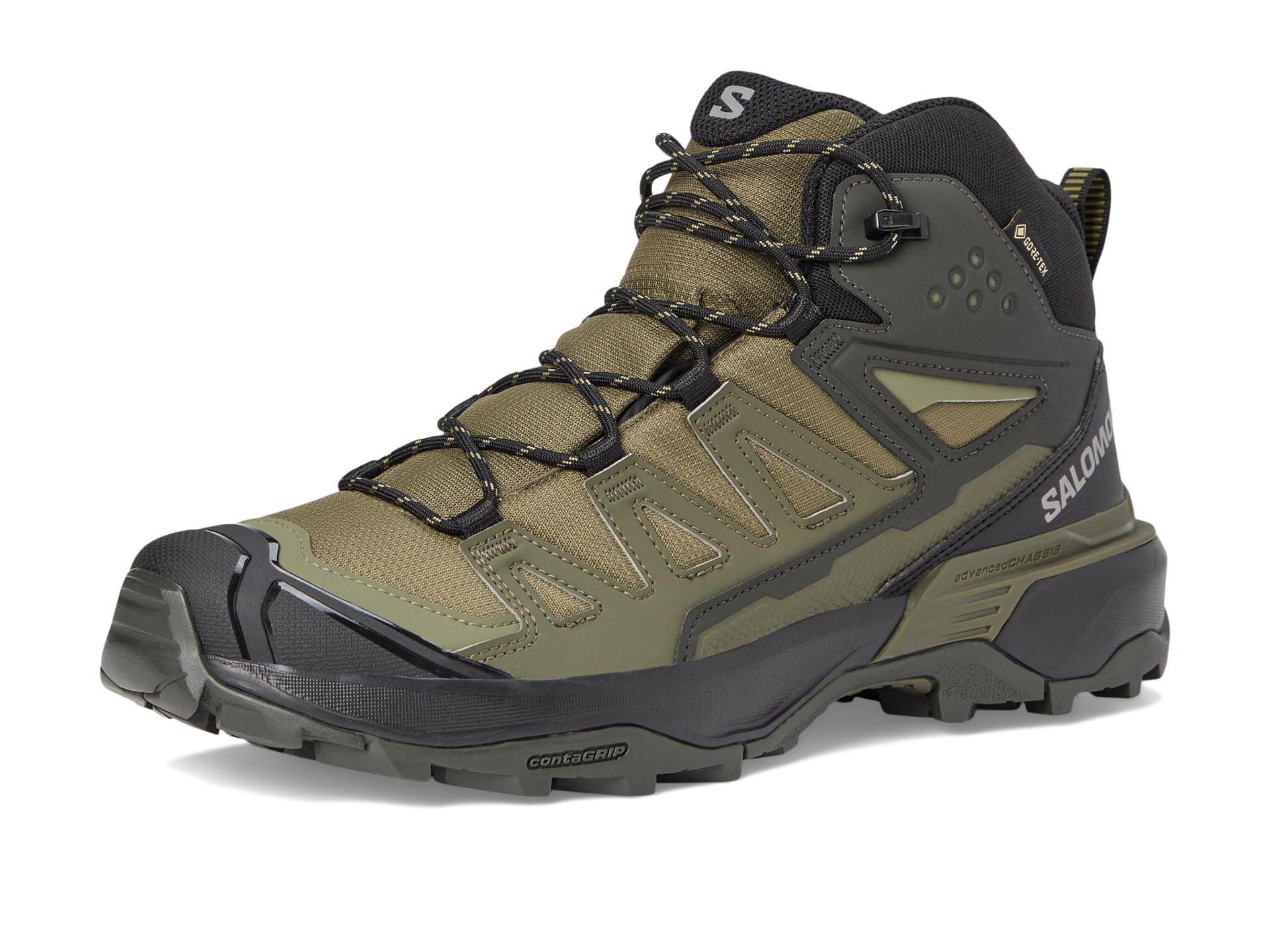 Salomon X Ultra 360 Mid Waterproof Hiking Boots for Men 