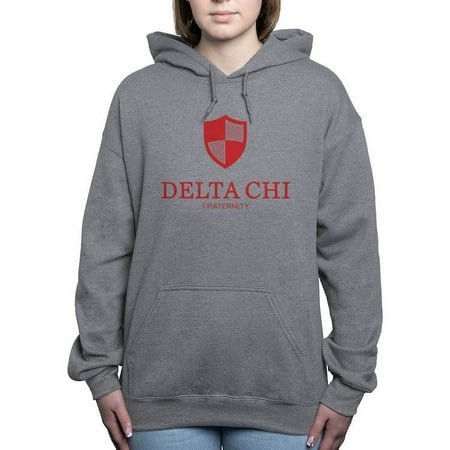 CafePress - Delta Chi Vertical Red Logo Sweatshirt - Pullover Hoodie  Classic & Comfortable Hooded Sweatshirt