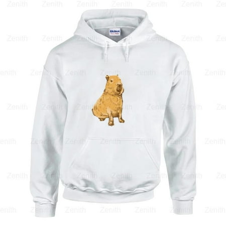 Zenith55 Stuffed Capybara Capy Bara  Capibara  Stuff  Cappy Barra Hoodie  for Unisex  up to size 5XL.