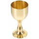 thumbnail image 1 of FENGGUIQU Goblet De Metal Dorado Resistente Para Té Vino Y Multifuncionales, 1 of 8