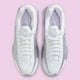 thumbnail image 4 of Nike Shox R4 Women's Shoes White Metallic Platinum Violet Purple HF5076 100, 4 of 6