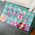 thumbnail image 5 of Binwennn Heavy Blanket Rose Rug Warm Blanket Throw Easter Bunny Bathroom Carpet Spring Tufted Absorbent Bath Mat Suitable For Bathroom Shower Bathtub Kitchen Area Carpet Decoration 40x60cm, 5 of 5