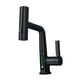 thumbnail image 5 of Grifo de lavabo para baño con rotación de 360 ​​grados y 3 modos de flujo de agua. Pantalla negra, 5 of 9